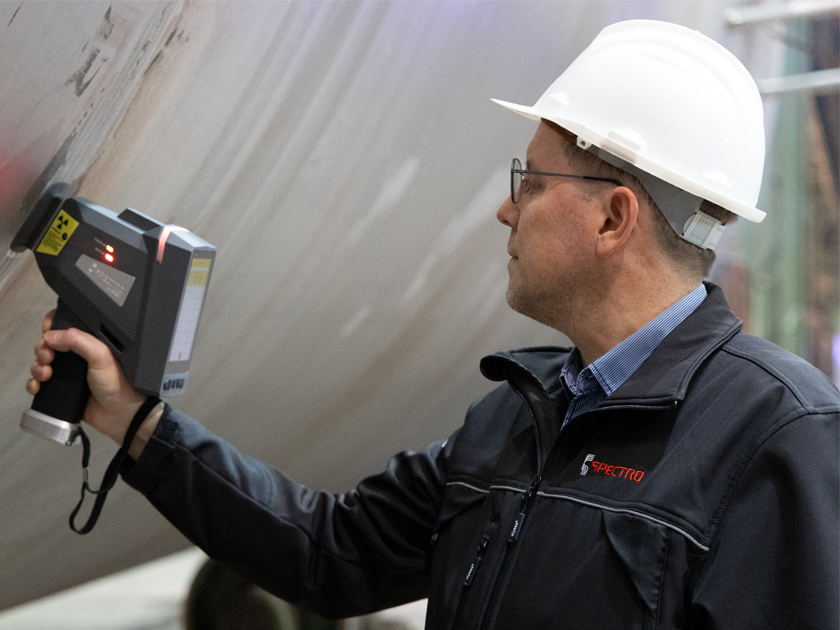 SPECTRO xSORT 金属 手持式 XRF 光谱仪