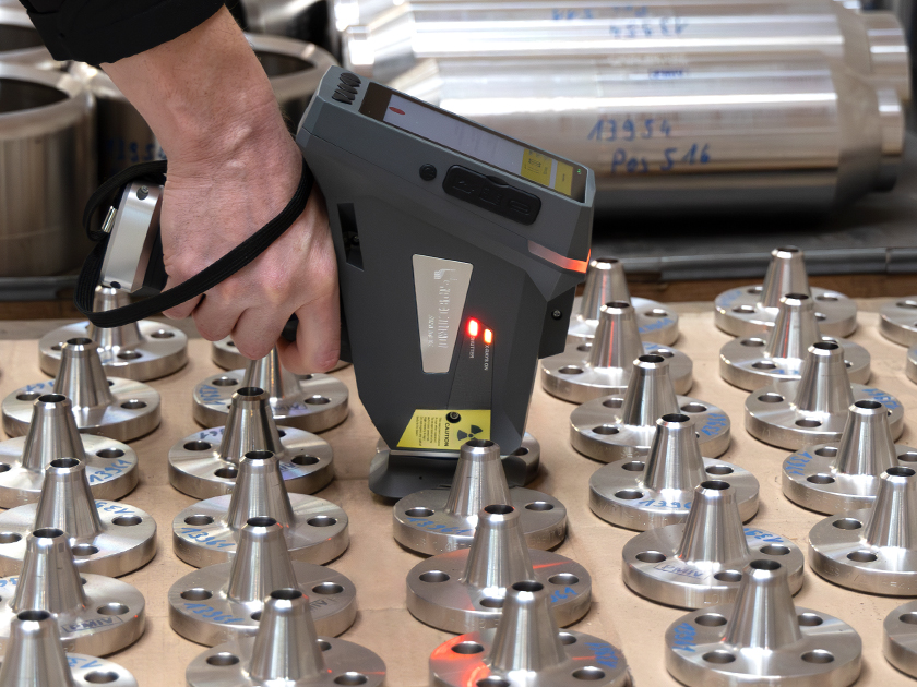SPECTRO xSORT 金属 手持式 XRF 光谱仪