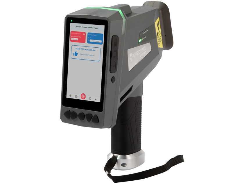SPECTRO xSORT 金属 手持式 XRF 光谱仪